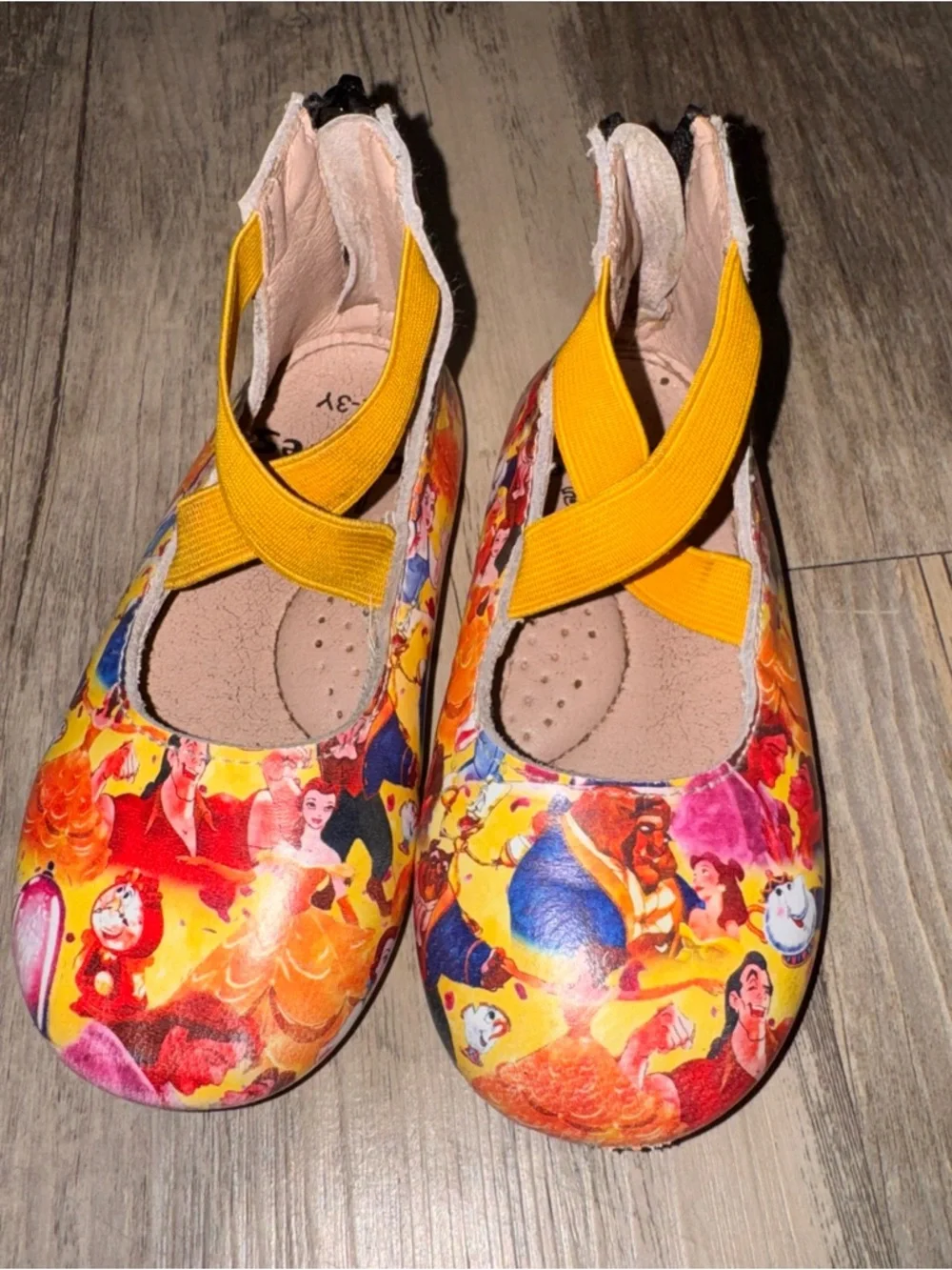 Beauty & The Beast Mary Jane Flats